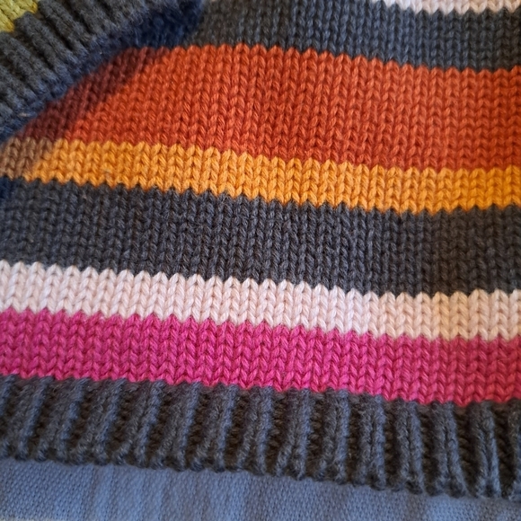 Gymboree girls size 6 Fall Forest line button up sweater - Picture 2 of 3